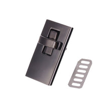Load image into Gallery viewer, Metal Lock Round Rectangle Bag Case Buckle Clasp For Handbags Shoulder Bags Purse Tote Accessories DIY Craft With diamond