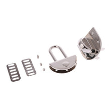 Load image into Gallery viewer, Metal Lock Round Rectangle Bag Case Buckle Clasp For Handbags Shoulder Bags Purse Tote Accessories DIY Craft With diamond