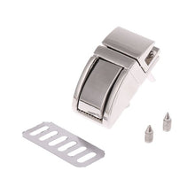 Load image into Gallery viewer, Metal Lock Round Rectangle Bag Case Buckle Clasp For Handbags Shoulder Bags Purse Tote Accessories DIY Craft With diamond