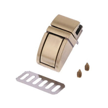 Load image into Gallery viewer, Metal Lock Round Rectangle Bag Case Buckle Clasp For Handbags Shoulder Bags Purse Tote Accessories DIY Craft With diamond