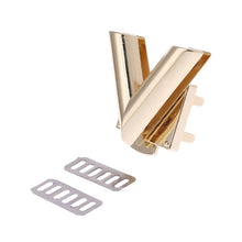 Load image into Gallery viewer, Metal Lock Round Rectangle Bag Case Buckle Clasp For Handbags Shoulder Bags Purse Tote Accessories DIY Craft With diamond