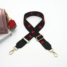 Load image into Gallery viewer, Rainbow Adjustable Bag Strap Handbag Belt Wide Shoulder Bag Strap Replacement Strap Accessory Bag Part Adjustable Belt For Bag