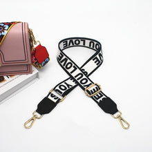 Load image into Gallery viewer, Rainbow Adjustable Bag Strap Handbag Belt Wide Shoulder Bag Strap Replacement Strap Accessory Bag Part Adjustable Belt For Bag