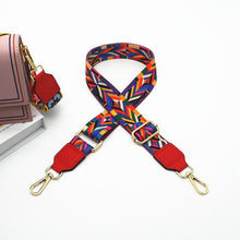 Load image into Gallery viewer, Rainbow Adjustable Bag Strap Handbag Belt Wide Shoulder Bag Strap Replacement Strap Accessory Bag Part Adjustable Belt For Bag