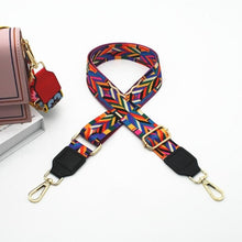 Load image into Gallery viewer, Rainbow Adjustable Bag Strap Handbag Belt Wide Shoulder Bag Strap Replacement Strap Accessory Bag Part Adjustable Belt For Bag