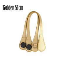 Load image into Gallery viewer, New 51cm 86cm Slim Handles Edge Painting D Buckle Teardrop End Faux Leather Handles for OBag Chain Pendant for EVA O Bag Body