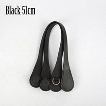 Load image into Gallery viewer, New 51cm 86cm Slim Handles Edge Painting D Buckle Teardrop End Faux Leather Handles for OBag Chain Pendant for EVA O Bag Body
