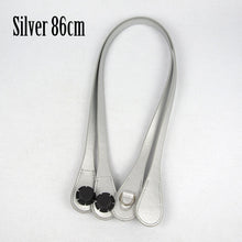 Load image into Gallery viewer, New 51cm 86cm Slim Handles Edge Painting D Buckle Teardrop End Faux Leather Handles for OBag Chain Pendant for EVA O Bag Body