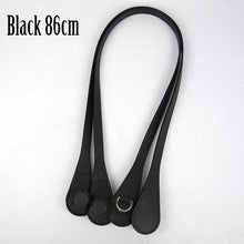 Load image into Gallery viewer, New 51cm 86cm Slim Handles Edge Painting D Buckle Teardrop End Faux Leather Handles for OBag Chain Pendant for EVA O Bag Body