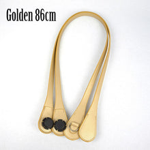 Load image into Gallery viewer, New 51cm 86cm Slim Handles Edge Painting D Buckle Teardrop End Faux Leather Handles for OBag Chain Pendant for EVA O Bag Body