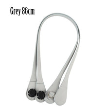 Load image into Gallery viewer, New 51cm 86cm Slim Handles Edge Painting D Buckle Teardrop End Faux Leather Handles for OBag Chain Pendant for EVA O Bag Body