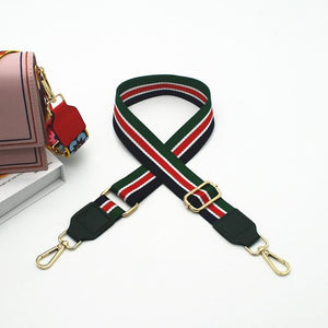 Rainbow Adjustable Bag Strap Handbag Belt Wide Shoulder Bag Strap Replacement Strap Accessory Bag Part Adjustable Belt For Bag