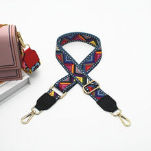 Load image into Gallery viewer, Rainbow Adjustable Bag Strap Handbag Belt Wide Shoulder Bag Strap Replacement Strap Accessory Bag Part Adjustable Belt For Bag
