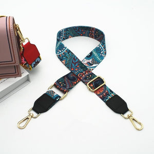 Rainbow Adjustable Bag Strap Handbag Belt Wide Shoulder Bag Strap Replacement Strap Accessory Bag Part Adjustable Belt For Bag