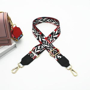 Rainbow Adjustable Bag Strap Handbag Belt Wide Shoulder Bag Strap Replacement Strap Accessory Bag Part Adjustable Belt For Bag