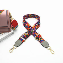 Load image into Gallery viewer, Rainbow Adjustable Bag Strap Handbag Belt Wide Shoulder Bag Strap Replacement Strap Accessory Bag Part Adjustable Belt For Bag
