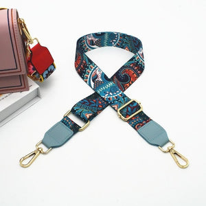 Rainbow Adjustable Bag Strap Handbag Belt Wide Shoulder Bag Strap Replacement Strap Accessory Bag Part Adjustable Belt For Bag