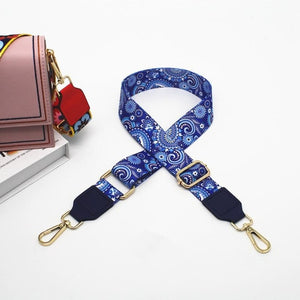 Rainbow Adjustable Bag Strap Handbag Belt Wide Shoulder Bag Strap Replacement Strap Accessory Bag Part Adjustable Belt For Bag