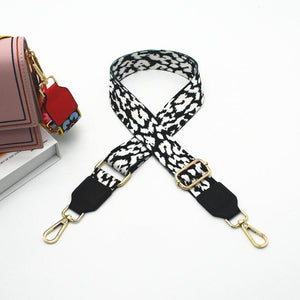 Rainbow Adjustable Bag Strap Handbag Belt Wide Shoulder Bag Strap Replacement Strap Accessory Bag Part Adjustable Belt For Bag