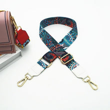 Load image into Gallery viewer, Rainbow Adjustable Bag Strap Handbag Belt Wide Shoulder Bag Strap Replacement Strap Accessory Bag Part Adjustable Belt For Bag
