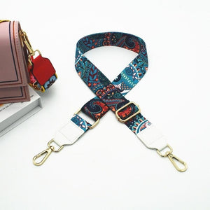 Rainbow Adjustable Bag Strap Handbag Belt Wide Shoulder Bag Strap Replacement Strap Accessory Bag Part Adjustable Belt For Bag