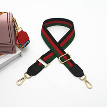 Load image into Gallery viewer, Rainbow Adjustable Bag Strap Handbag Belt Wide Shoulder Bag Strap Replacement Strap Accessory Bag Part Adjustable Belt For Bag
