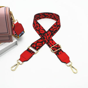 Rainbow Adjustable Bag Strap Handbag Belt Wide Shoulder Bag Strap Replacement Strap Accessory Bag Part Adjustable Belt For Bag