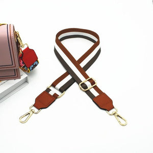 Rainbow Adjustable Bag Strap Handbag Belt Wide Shoulder Bag Strap Replacement Strap Accessory Bag Part Adjustable Belt For Bag