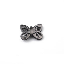 Load image into Gallery viewer, Butterfly Shaped Twist Turn Lock Metal Purse Lock Closure for DIY Handbag Shoulder Bag Purse

