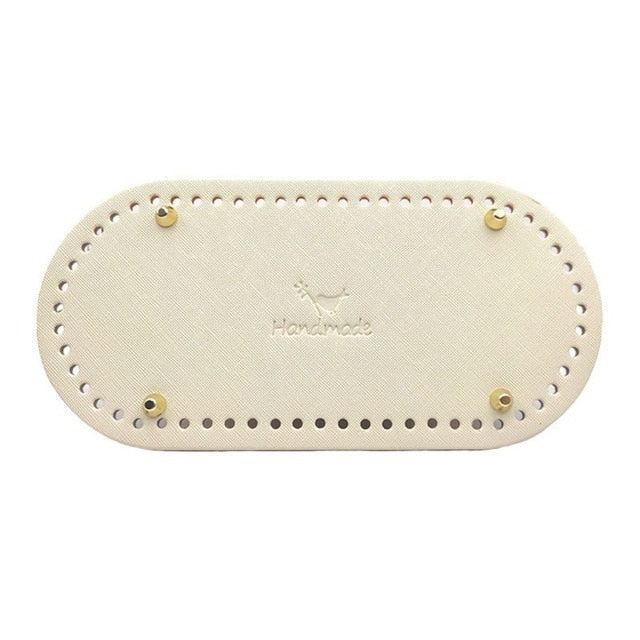 Leather Bag Bottom Shaper Cushion Pad for Making DIY Shoulder Handbag Purse A69C
