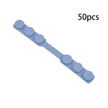 Load image into Gallery viewer, 50PCS Mask Strap Ear Hook, Fourth Gear Adjustable Anti-Slip Mask Ear Grips Buckles Extending Lanyard Mask Belt Hook
