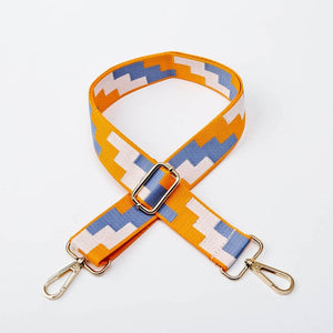 Fashion Rainbow Belt Bag Straps For Women Shoulder Messenger Bags Adjustable Strap Part For Accessories Obag Handle Corssbody
