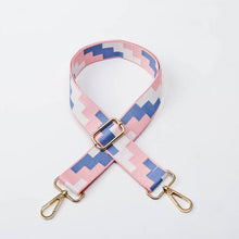 Load image into Gallery viewer, Fashion Rainbow Belt Bag Straps For Women Shoulder Messenger Bags Adjustable Strap Part For Accessories Obag Handle Corssbody
