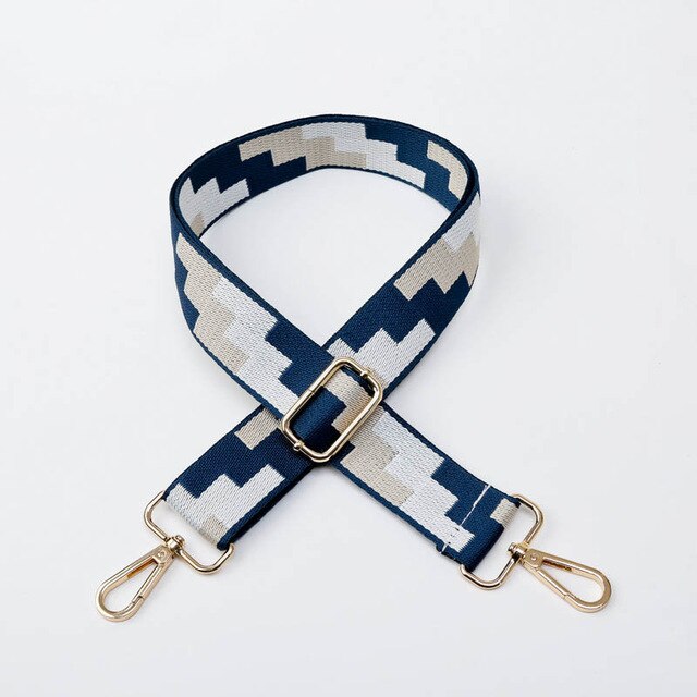 Fashion Rainbow Belt Bag Straps For Women Shoulder Messenger Bags Adjustable Strap Part For Accessories Obag Handle Corssbody