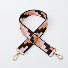 Load image into Gallery viewer, Fashion Rainbow Belt Bag Straps For Women Shoulder Messenger Bags Adjustable Strap Part For Accessories Obag Handle Corssbody
