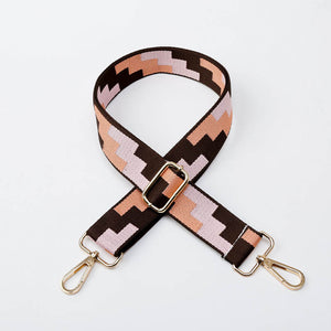Fashion Rainbow Belt Bag Straps For Women Shoulder Messenger Bags Adjustable Strap Part For Accessories Obag Handle Corssbody