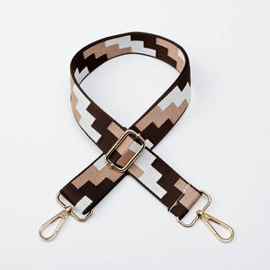 Fashion Rainbow Belt Bag Straps For Women Shoulder Messenger Bags Adjustable Strap Part For Accessories Obag Handle Corssbody