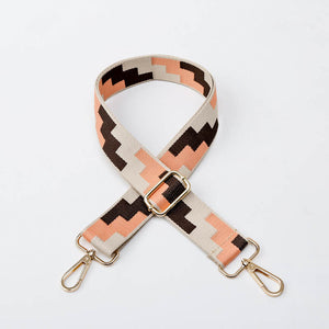 Fashion Rainbow Belt Bag Straps For Women Shoulder Messenger Bags Adjustable Strap Part For Accessories Obag Handle Corssbody