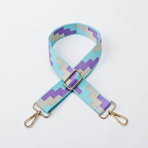 Fashion Rainbow Belt Bag Straps For Women Shoulder Messenger Bags Adjustable Strap Part For Accessories Obag Handle Corssbody