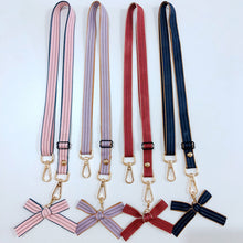 Load image into Gallery viewer, 124cm Elegant Fabric Bag Phone Strap Adjustable Shoulder Strap Replacement Accessory Belt Bags Strap Girl Shoulder Handbag Strap

