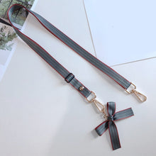 Load image into Gallery viewer, 124cm Elegant Fabric Bag Phone Strap Adjustable Shoulder Strap Replacement Accessory Belt Bags Strap Girl Shoulder Handbag Strap
