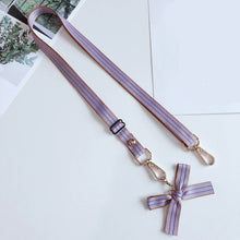 Load image into Gallery viewer, 124cm Elegant Fabric Bag Phone Strap Adjustable Shoulder Strap Replacement Accessory Belt Bags Strap Girl Shoulder Handbag Strap
