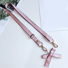 Load image into Gallery viewer, 124cm Elegant Fabric Bag Phone Strap Adjustable Shoulder Strap Replacement Accessory Belt Bags Strap Girl Shoulder Handbag Strap
