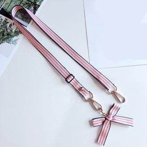 124cm Elegant Fabric Bag Phone Strap Adjustable Shoulder Strap Replacement Accessory Belt Bags Strap Girl Shoulder Handbag Strap
