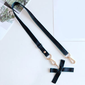 124cm Elegant Fabric Bag Phone Strap Adjustable Shoulder Strap Replacement Accessory Belt Bags Strap Girl Shoulder Handbag Strap