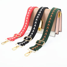 Load image into Gallery viewer, Shoulder Bag Strap Belt Women Adjustable DIY Crossbody Hanger Handbag Strap Ornament Accessories Belt Bag Rainbow Decorative New
