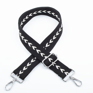 Shoulder Bag Strap Belt Women Adjustable DIY Crossbody Hanger Handbag Strap Ornament Accessories Belt Bag Rainbow Decorative New