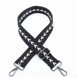 Shoulder Bag Strap Belt Women Adjustable DIY Crossbody Hanger Handbag Strap Ornament Accessories Belt Bag Rainbow Decorative New