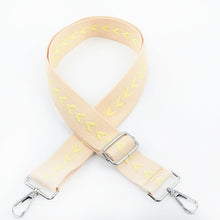 Load image into Gallery viewer, Shoulder Bag Strap Belt Women Adjustable DIY Crossbody Hanger Handbag Strap Ornament Accessories Belt Bag Rainbow Decorative New
