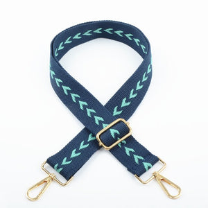 Shoulder Bag Strap Belt Women Adjustable DIY Crossbody Hanger Handbag Strap Ornament Accessories Belt Bag Rainbow Decorative New
